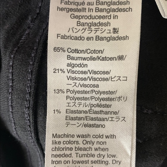 J. Crew Black High Rise Skinny Jeans  Women’s Size 31 - Picture 6 of 6